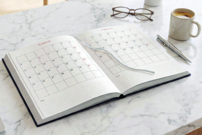 Agende e calendari personalizzati aziendali