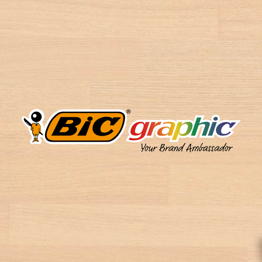 Collezione di penne BIC Graphic personalizzabili per campagne promozionali e grandi quantità. Catalogo penne BIC Graphic