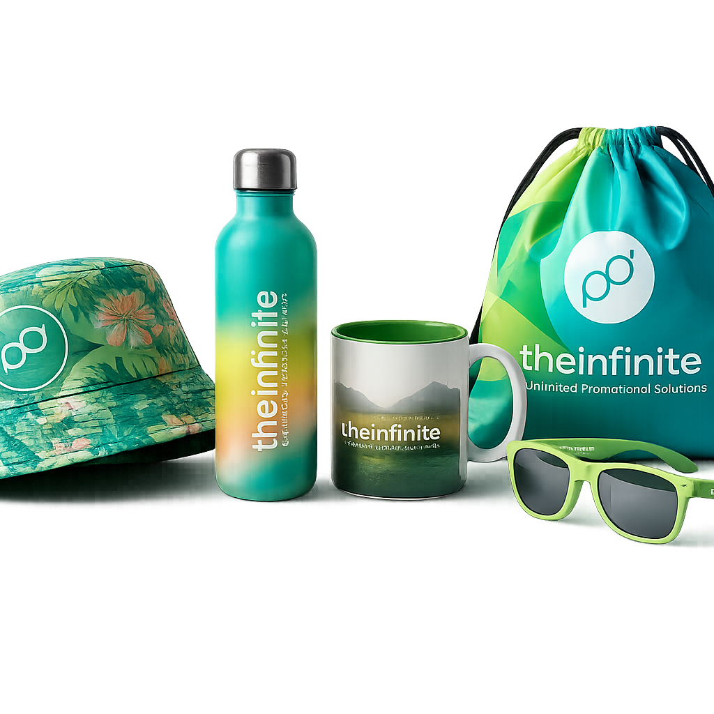 Gadget premium personalizzati con stampa full custom e merchandising aziendale
