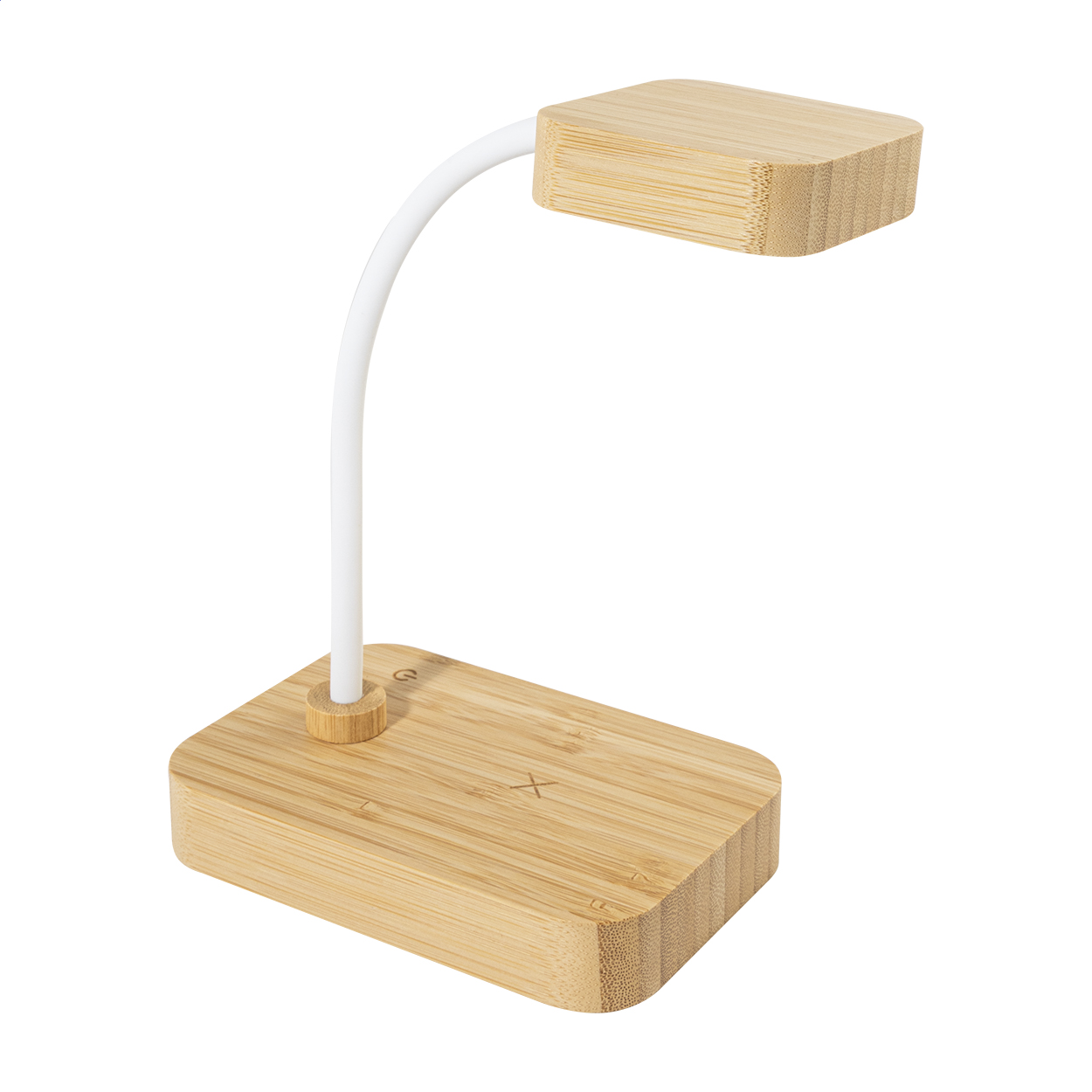 Lampada da tavolo personalizzabile in legno