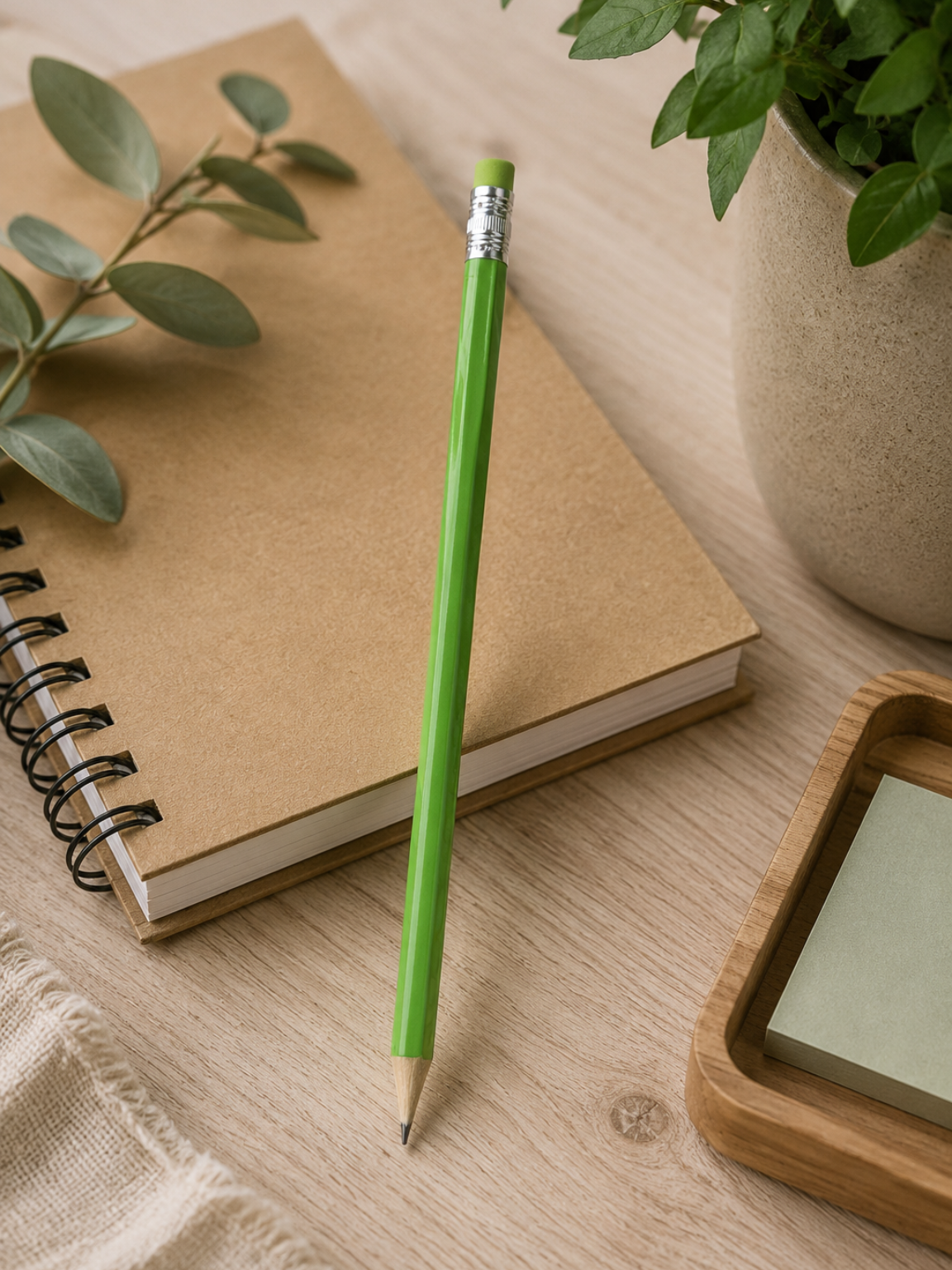 Matita in legno personalizzabile, ideale per scuole, eventi, uffici e attività formative. Matita personalizzata con gomma