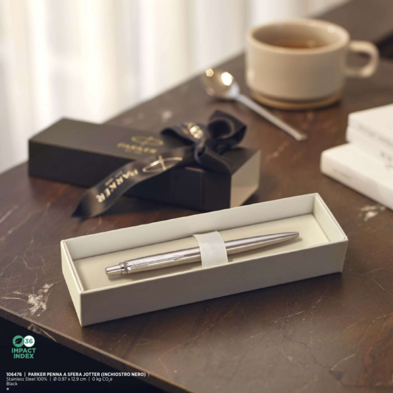Collezioni Parker e Waterman personalizzabili per regali aziendali di prestigio. Penna Parker e Waterman personalizzata