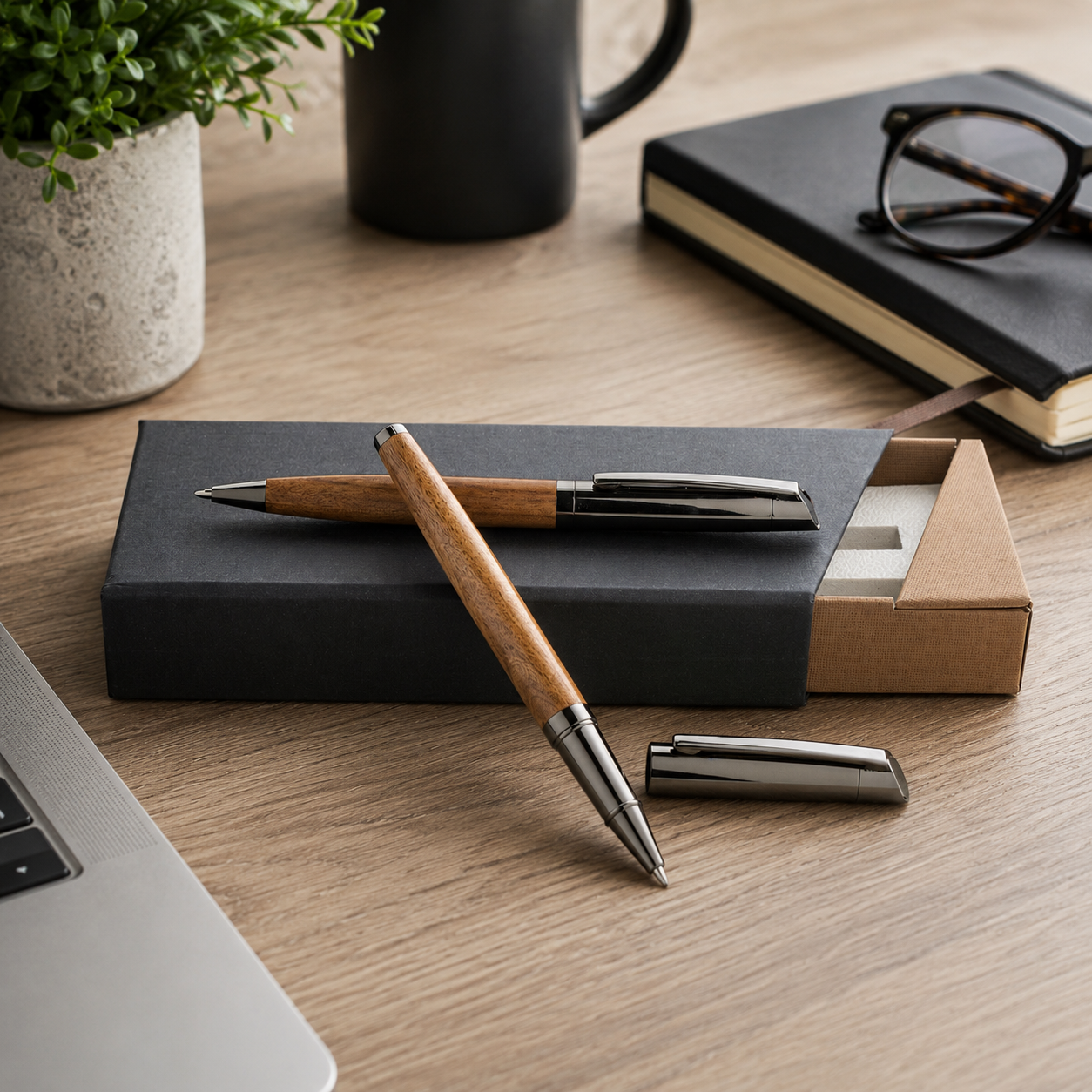 Penna executive personalizzata con confezione elegante per clienti, manager e occasioni speciali. Penna executive con astuccio