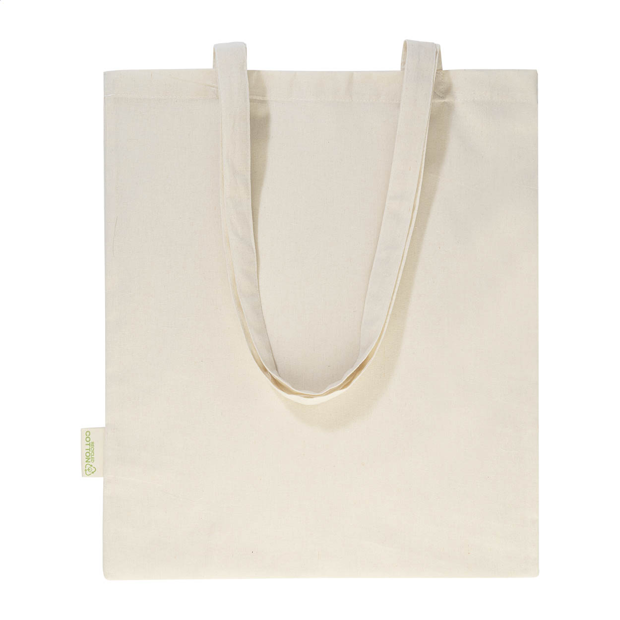 Shopper in cotone riciclato personalizzata