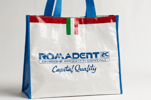 Shopper laminata personalizzata 