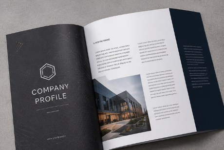 Brochure e cataloghi aziendali professionali personalizzati