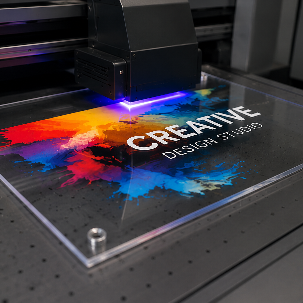 Stampa UV diretta su plexiglass ad alta definizione