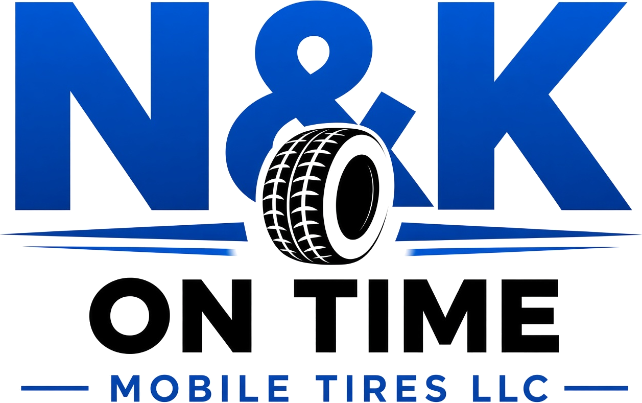 nk on time logo