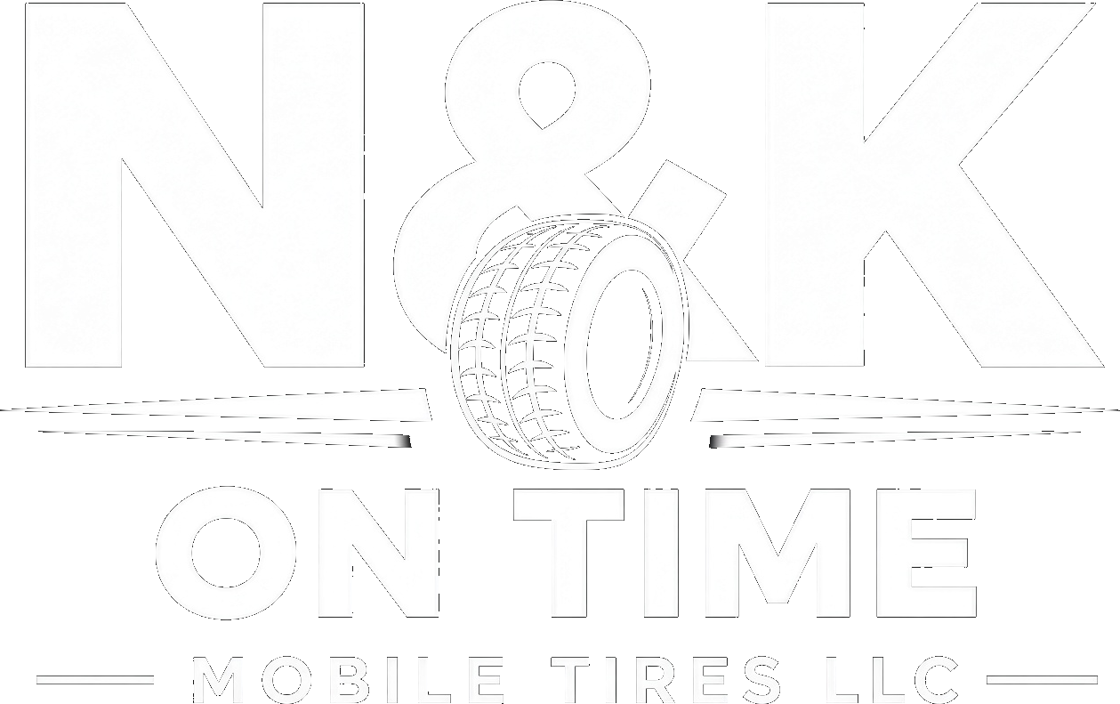 n&k on time logo