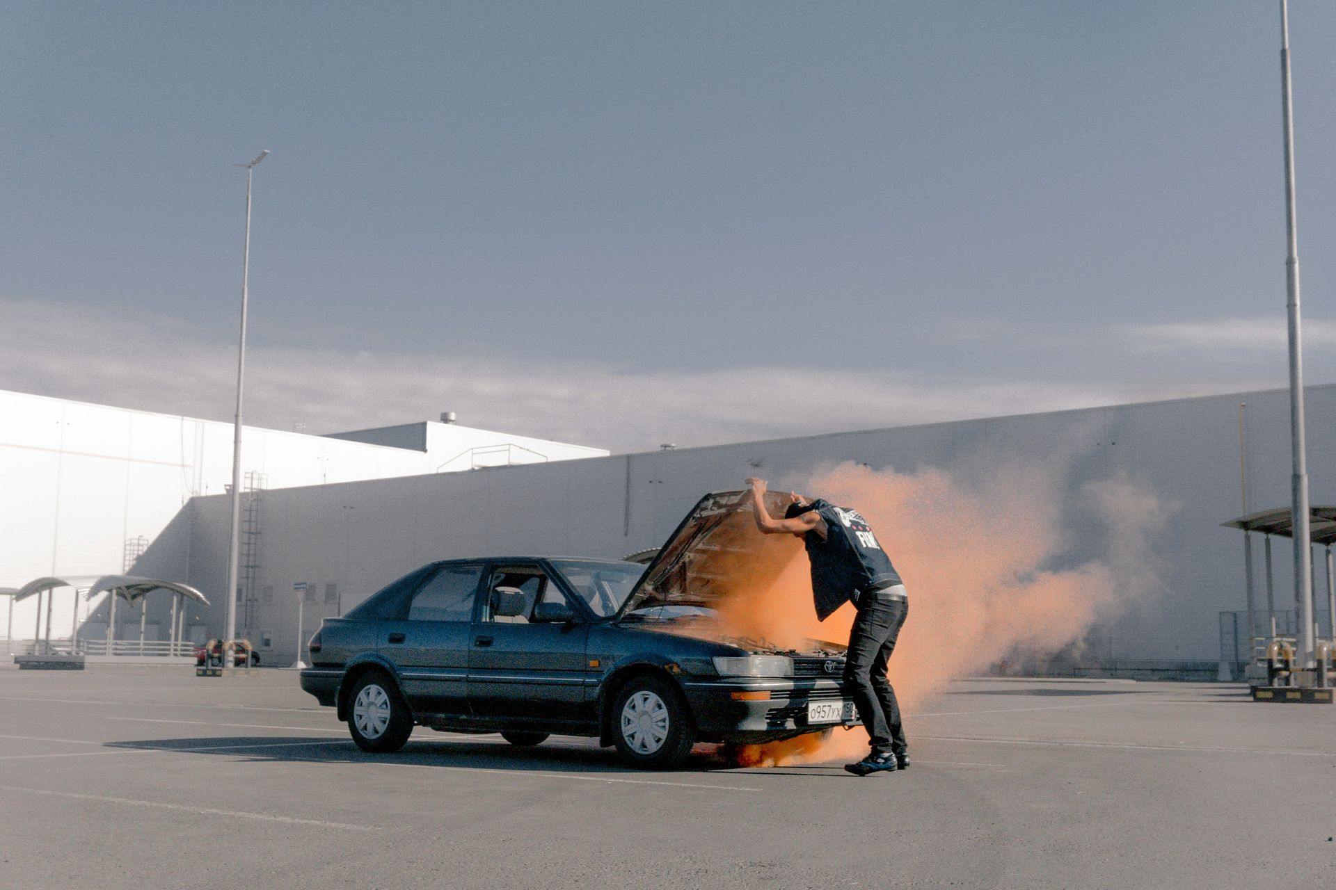Overheated car | Heaven Sent Automotive, LLC