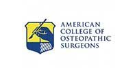 American College of Osteopathic Surgeon American College of Osteopathic Surgeon