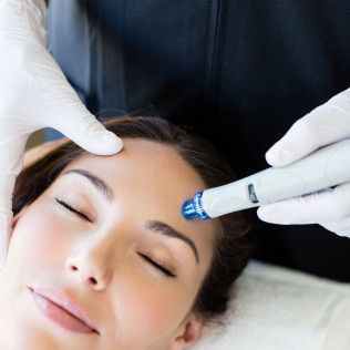 Relaxed Woman's Face Relaxed Woman's Face