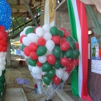 Scenografie con palloncini per locali pubblici e feste private Scenografie con palloncini per locali pubblici e feste private