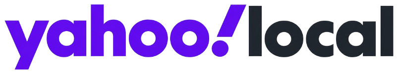 Yahoo Local logo in purple and black text