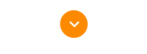 Orange circular button with a white downward chevron icon