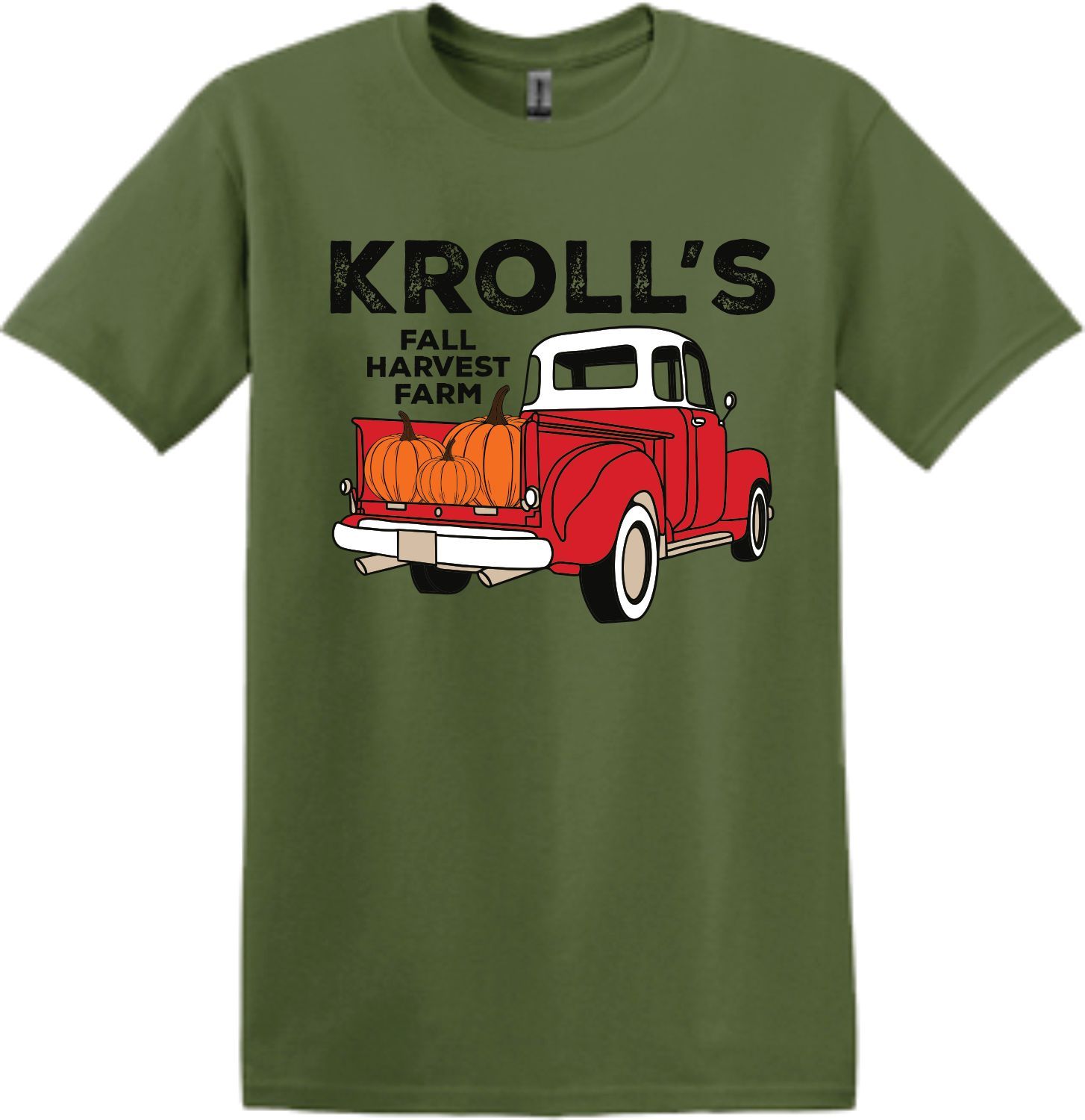 Kroll's Tshirt - Truck