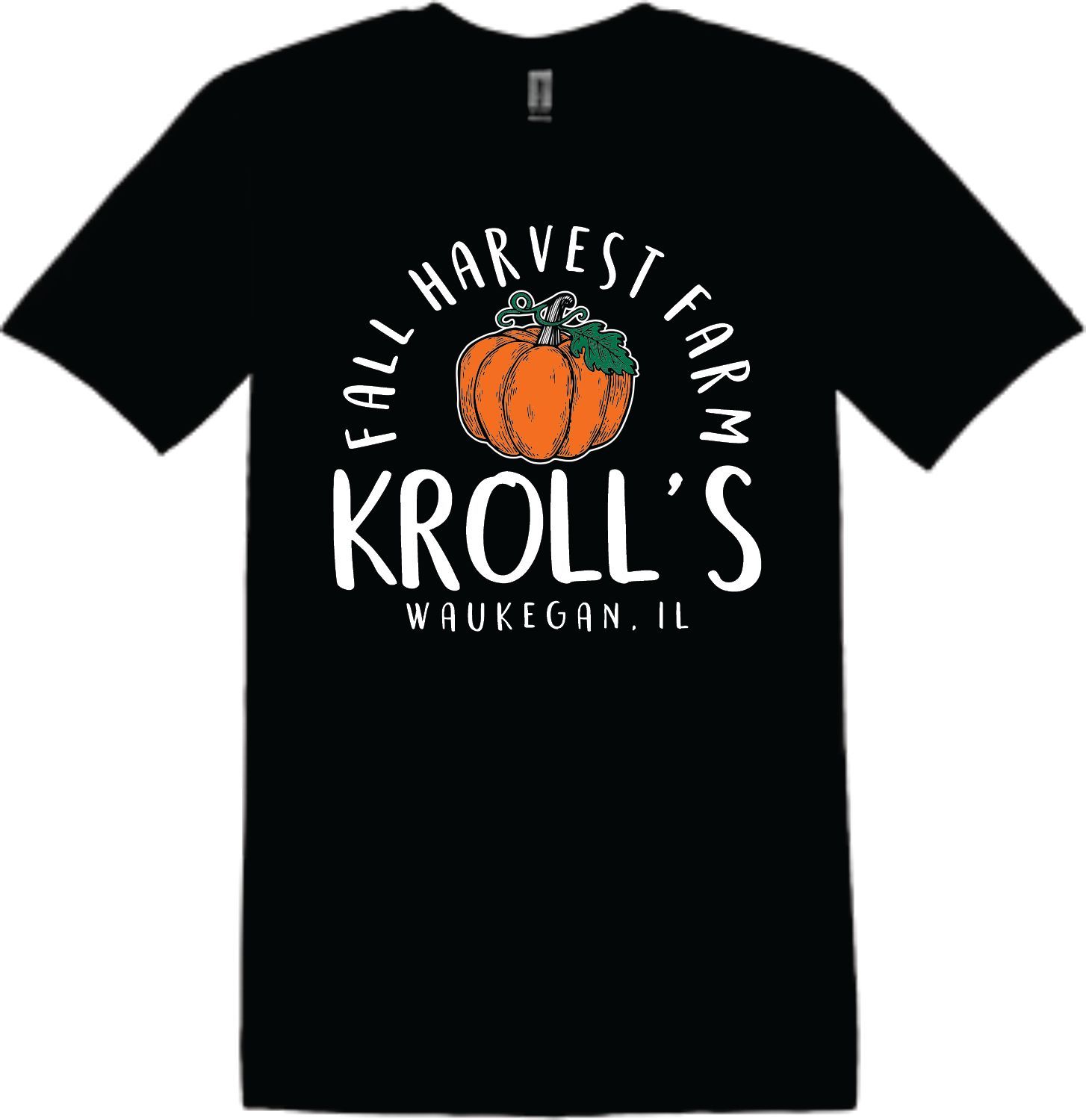 Kroll's T-shirt - Pumpkin