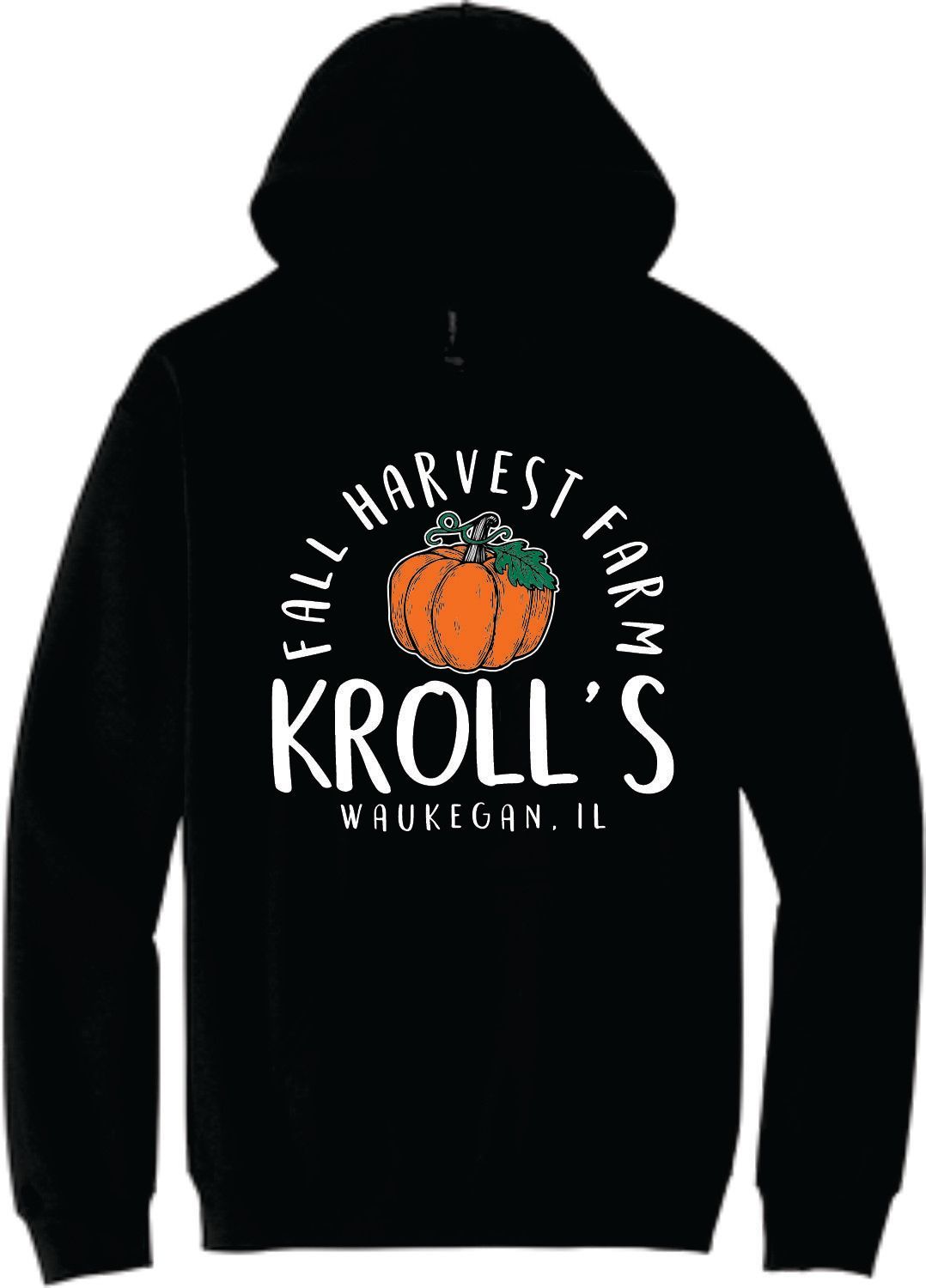 Kroll's Hoodie - Pumpkin