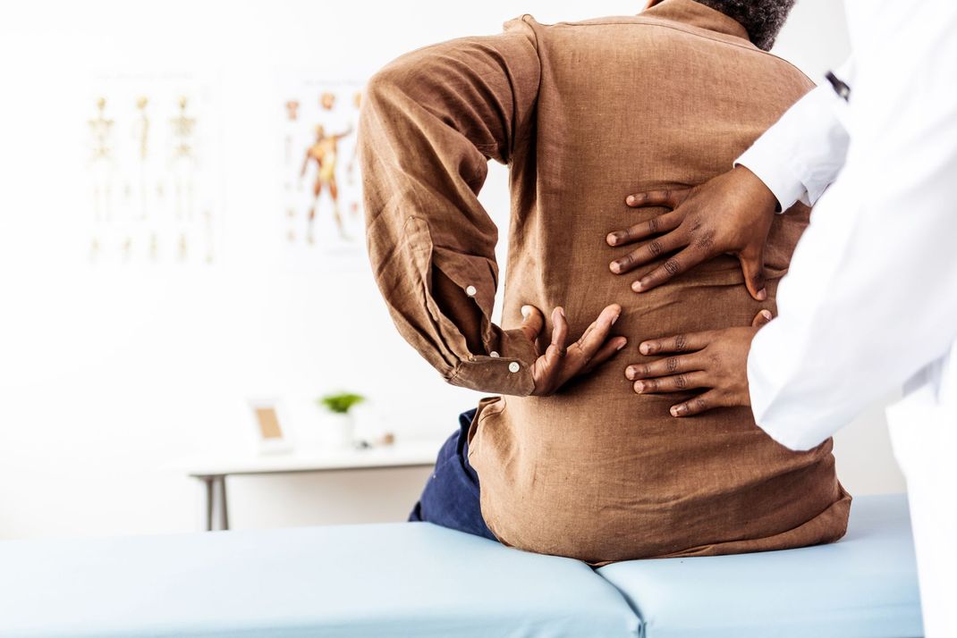 Man's Back — Plano, TX — North Texas Center for Pain Management Man's Back — Plano, TX — North Texas Center for Pain Management