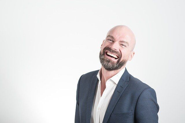 Man Smiling — Plano, TX — North Texas Center for Pain Management