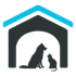Memorial Pet Lodge Logo Icon