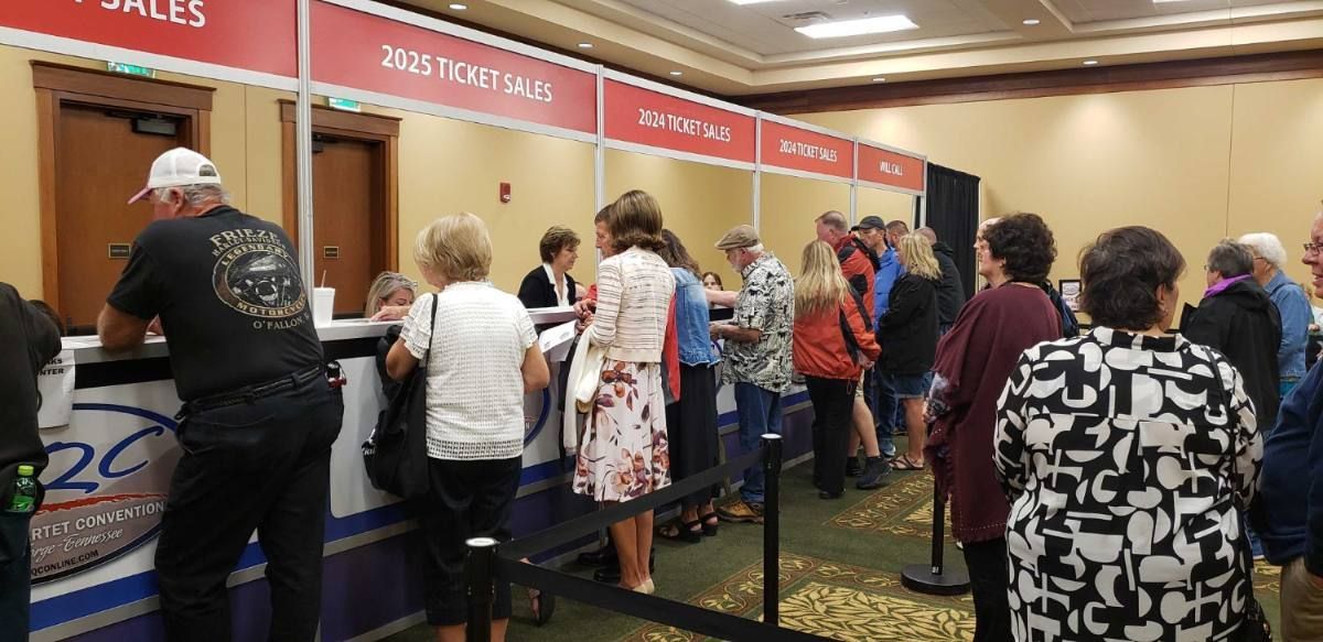 On-site box office selling tickets