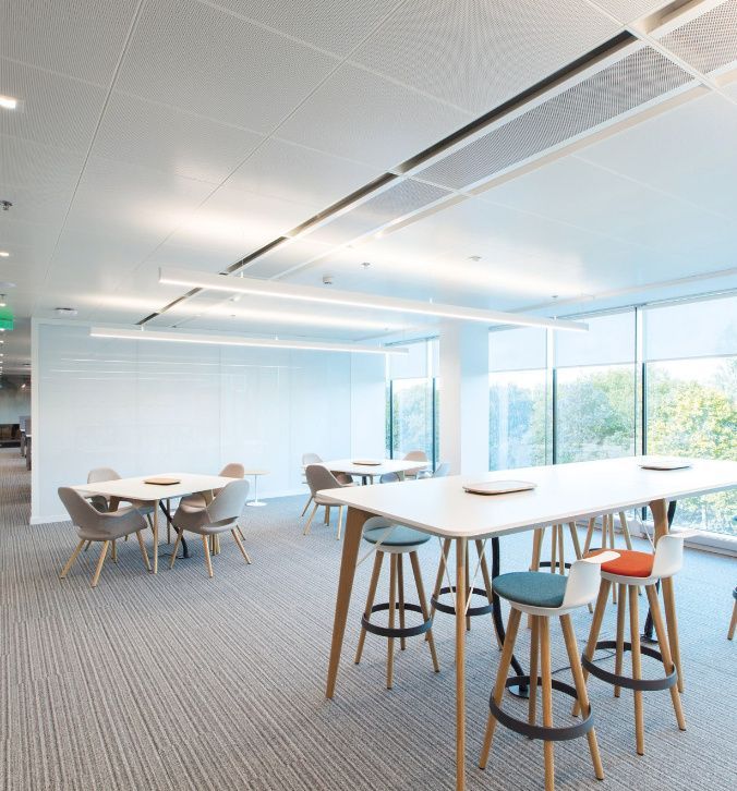 Clip-In Ceilings