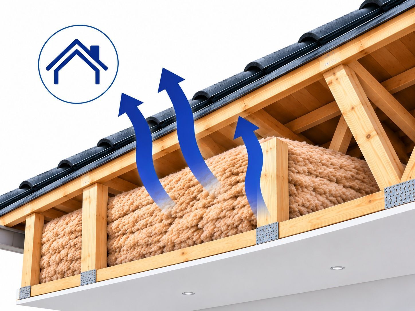 Ceiling and Roof Insulation