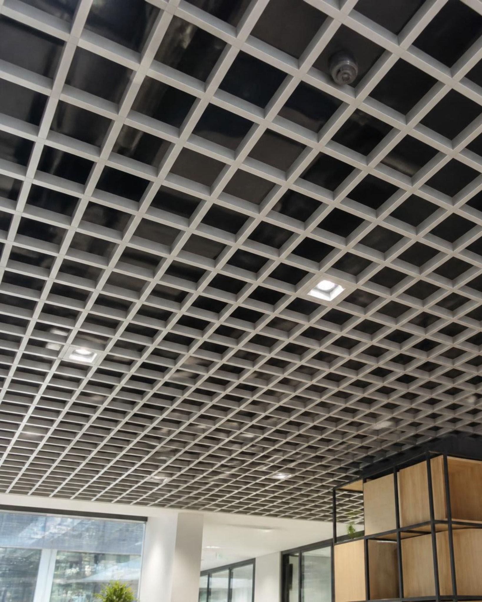 Open Cell Ceilings