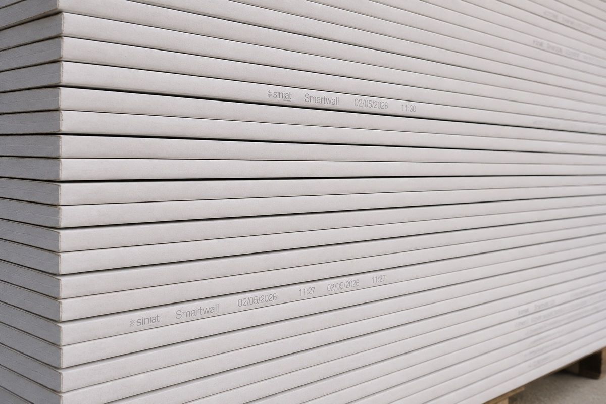 Plasterboard