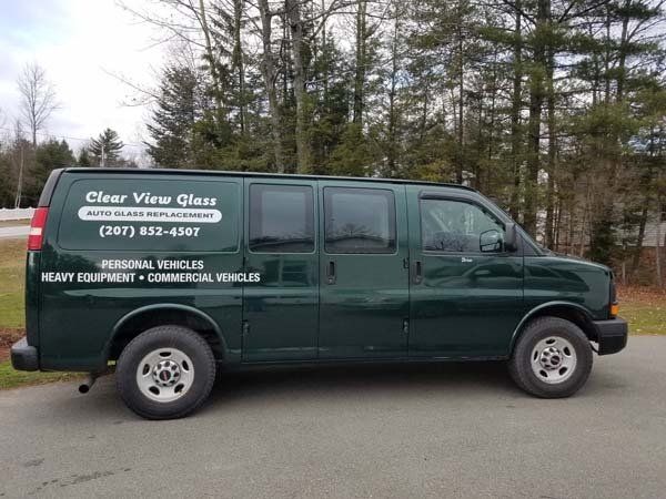 Green van