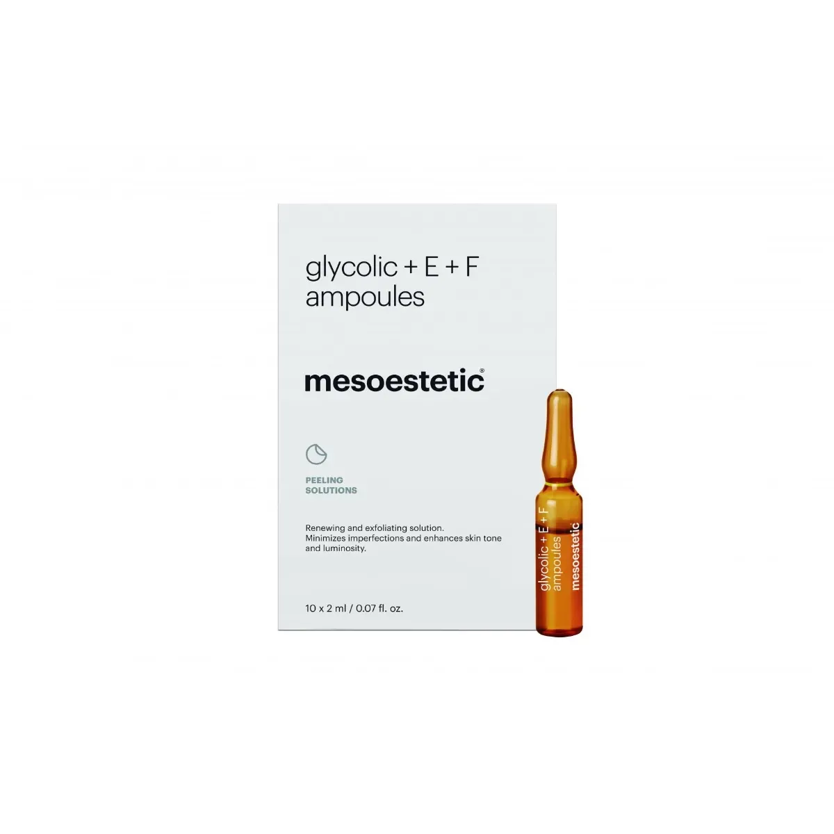 Glycolic + E + F ampoules