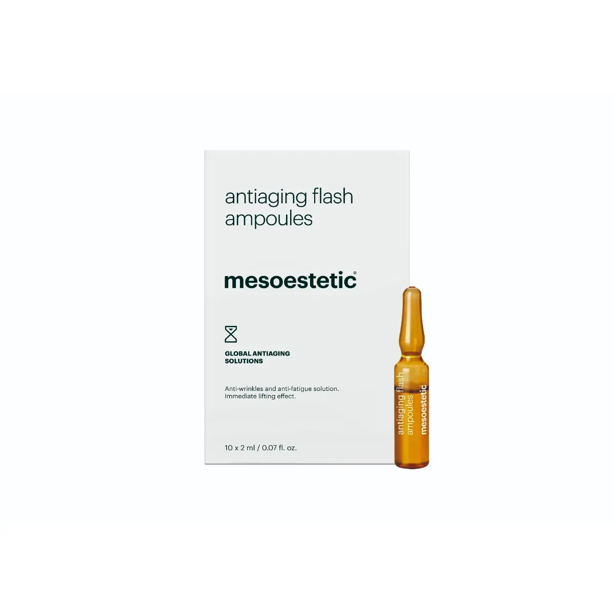 Antiaging flash ampoules