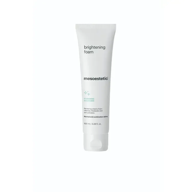 Mesoestetic brightening foam
