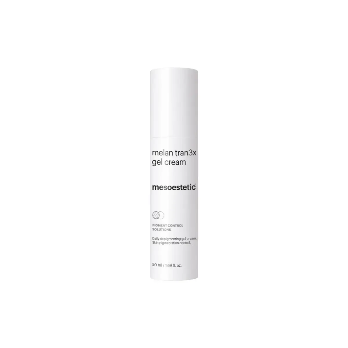 Mesoestetic melan tran3x gel cream