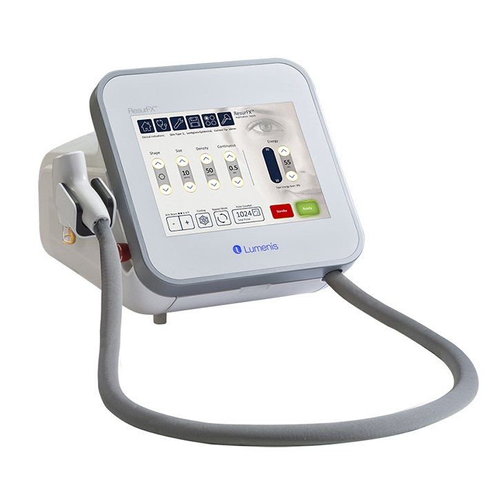 Fractional laser