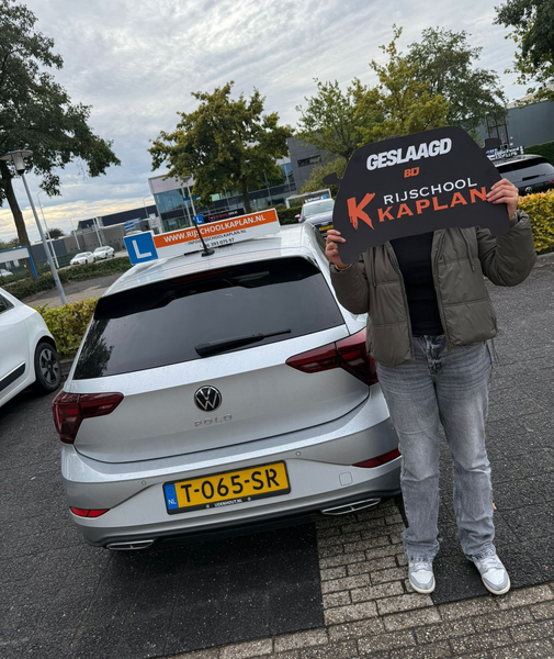 geslaagde leerling!