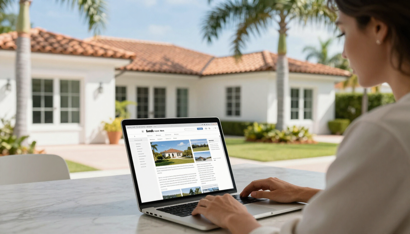 Real estate insights and guidance for South Florida readers