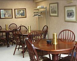 Walker Funeral Home LLC Lounge Area Hyden, KY 41749