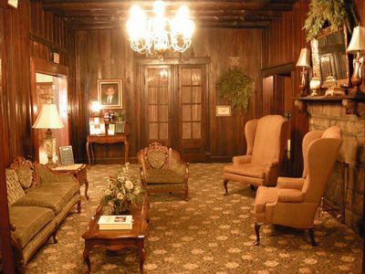 Walker Funeral Home LLC Seating Area Hyden, KY 41749