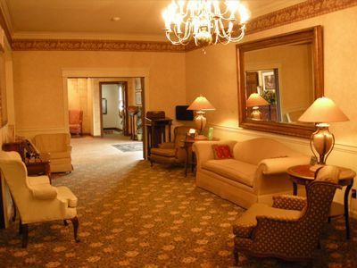 Walker Funeral Home LLC Seating Area Hyden, KY 41749