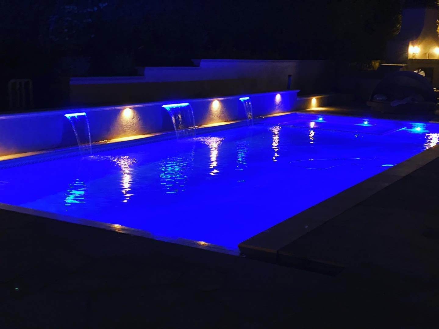 Pool Lighting — Burlingame, CA — Bay Area Pools, Inc.