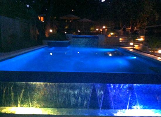 Pool with Fountains — Burlingame, CA — Bay Area Pools, Inc.