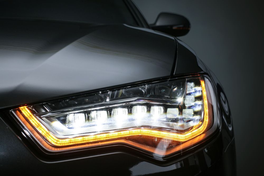 A Sleek Car Headlight — Norm Beatty's Auto Electrical Service In Long Jetty, NSW