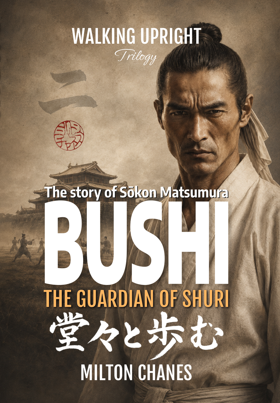Bushi: A Historical Novel About Sōkon Matsumura and the Origins of Karate-Dō