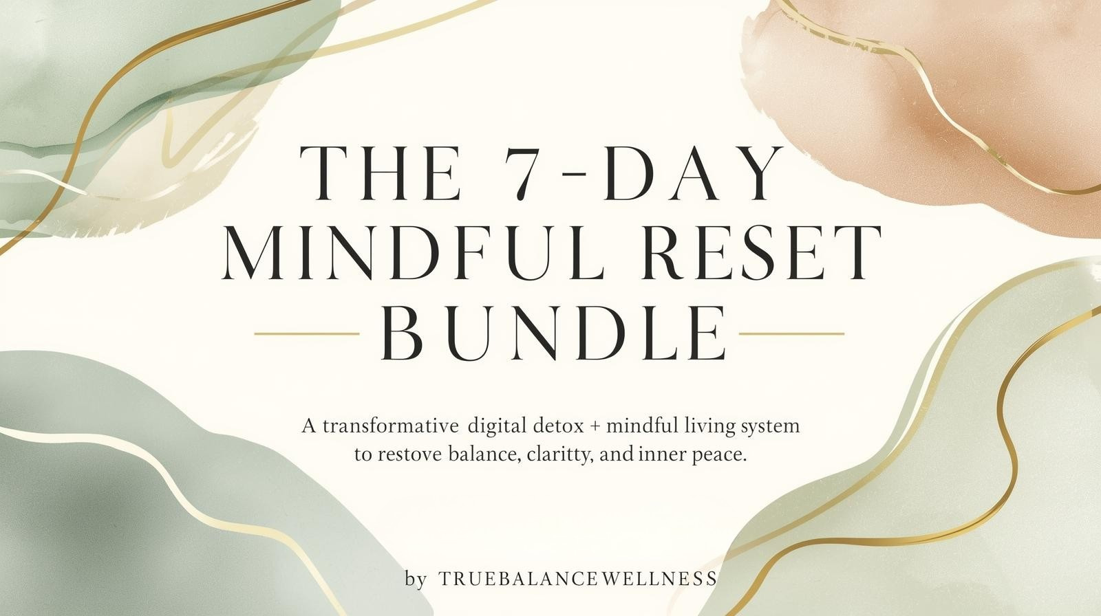 7-Day Sleep & Nervous System Reset