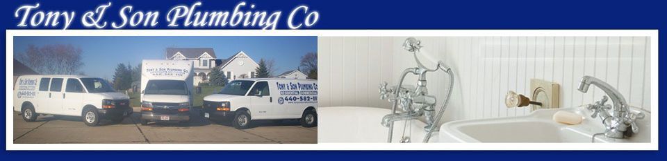 Tony & Son Plumbing Co Tony & Son Plumbing Co