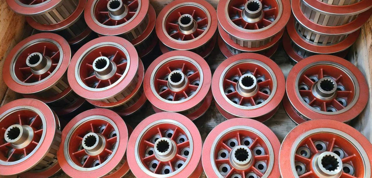 Rulli per trattore cingolato