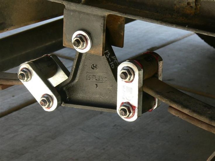 A bolt on draw bar extension for a trailer.
