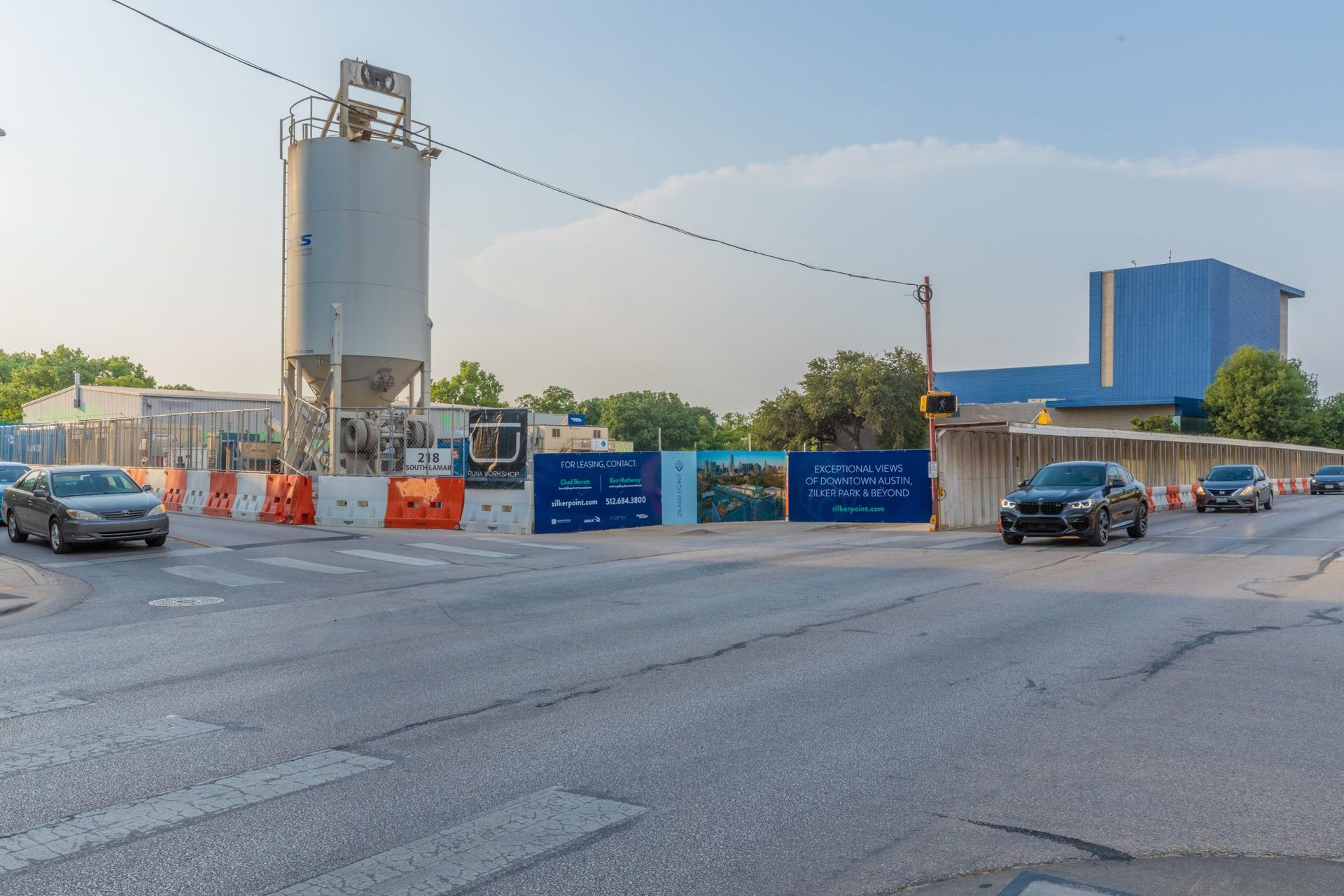 temporary traffic control plan for special events